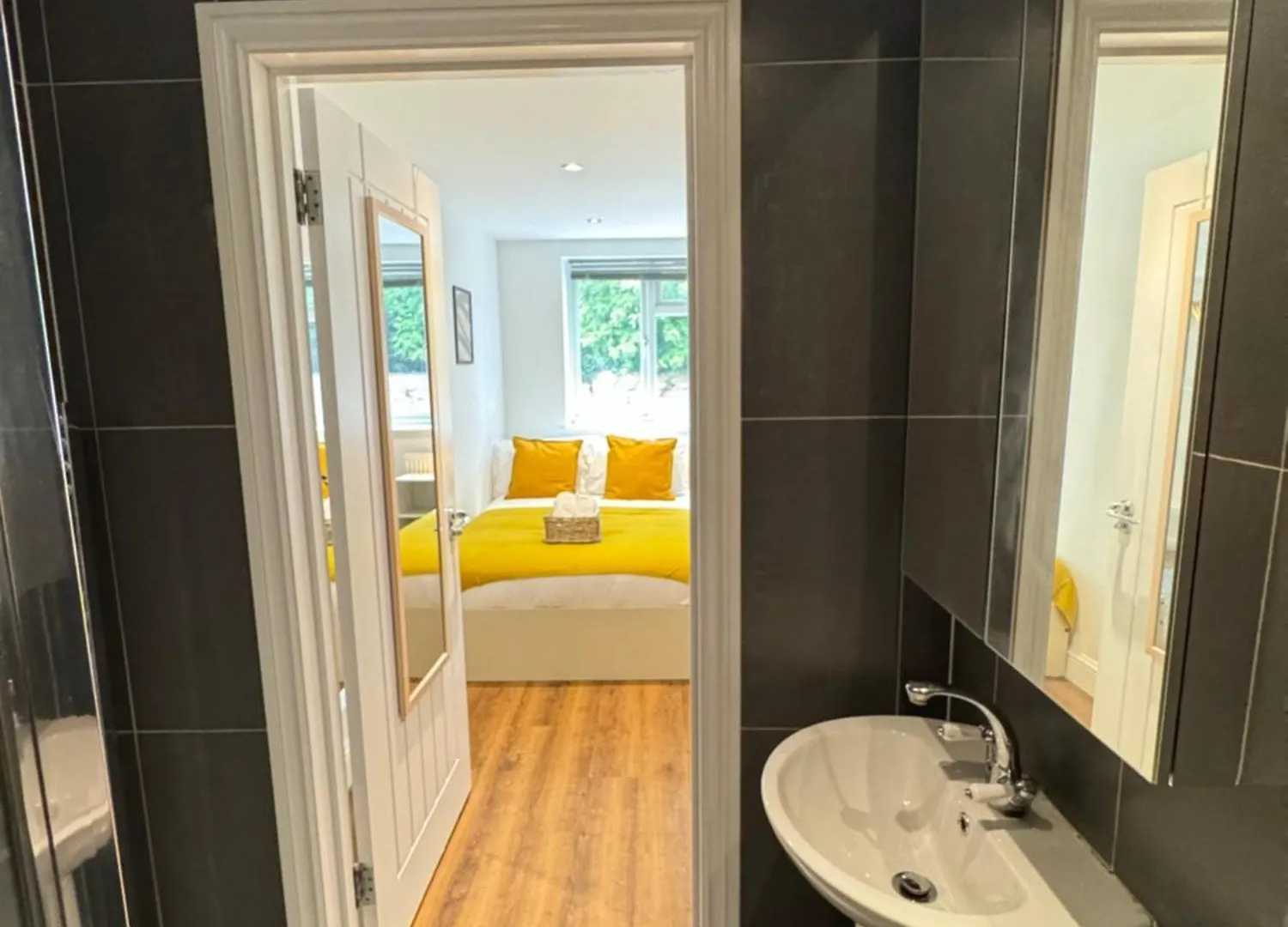 Pensión En-Suite Bedroom For Up To 4! Sofa Bed - Near Stratford Londres Reino Unido