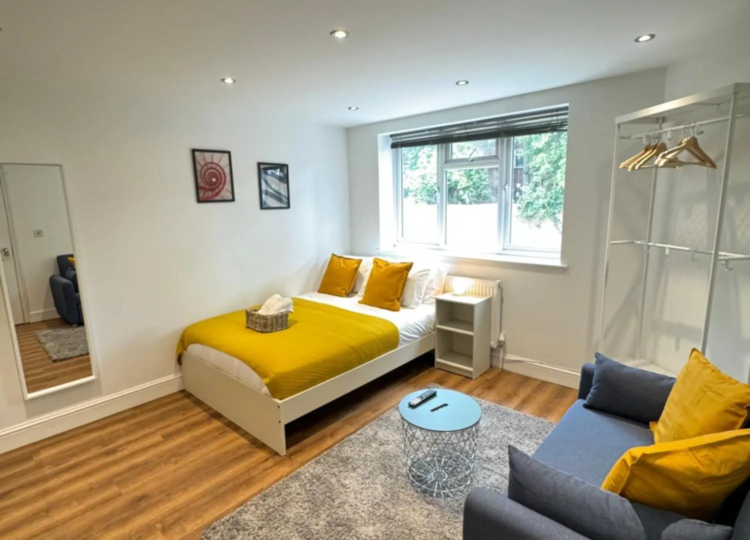 Pensión En-Suite Bedroom For Up To 4! Sofa Bed - Near Stratford Londres